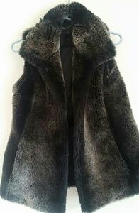 Faux Fur Vest